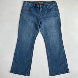 Vintage Bill Blass Denim Bootcut Jeans